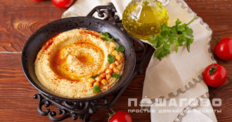 Фото приготовления рецепта: Паста из нута - шаг 3