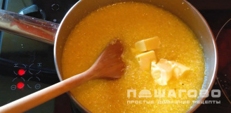 Фото приготовления рецепта: Мамалыга из кукурузной крупы - шаг 2