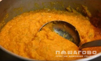 Фото приготовления рецепта: Кабачковая икра как в магазине - 6 лучших рецептов - шаг 5
