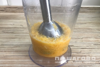 Фото приготовления рецепта: Панна-котта мандариновая - шаг 1