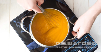 Фото приготовления рецепта: Тыквенный мармелад - шаг 2