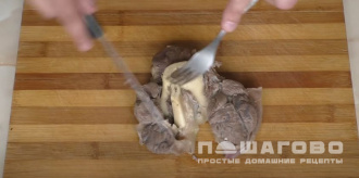 Фото приготовления рецепта: Щи из свиных ножек - шаг 5