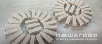 Фото приготовления рецепта: Воздушная заварная пастила из яблок с агар-агаром - шаг 21