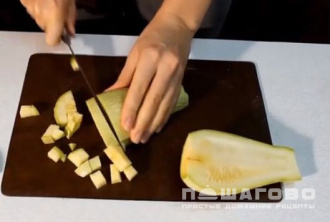 Фото приготовления рецепта: Овощное рагу с мясом - шаг 9