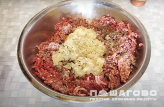 Фото приготовления рецепта: Котлеты из мяса косули - шаг 4