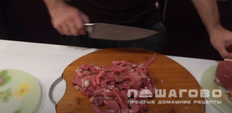 Фото приготовления рецепта: Оленина в духовке - шаг 3