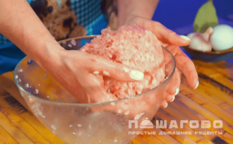 Фото приготовления рецепта: Суп с фрикадельками с яйцом - шаг 1