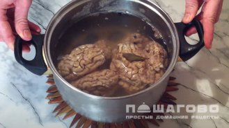 Фото приготовления рецепта: Говяжьи мозги, обжаренные в панировке - шаг 2