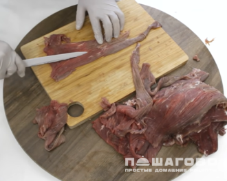 Фото приготовления рецепта: Шашлык Наполеон  - шаг 1