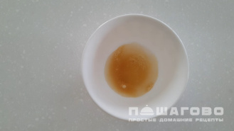 Фото приготовления рецепта: Пирожное суфле лимонное - шаг 13