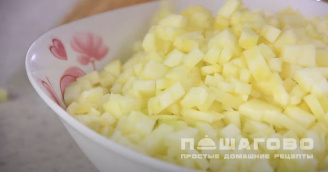 Фото приготовления рецепта: Овощная лазанья с кабачками - шаг 3