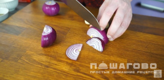 Фото приготовления рецепта: Пицца «Кальцоне» - шаг 3