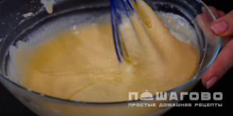 Фото приготовления рецепта: Венские вафли - шаг 3