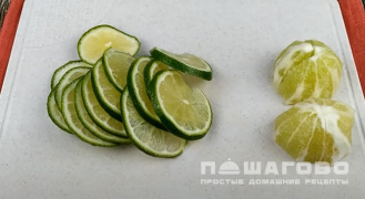 Фото приготовления рецепта: Мохито безалкогольный - шаг 1