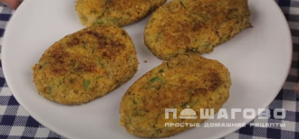 Фото приготовления рецепта: Картофельные котлеты с гречкой - шаг 5
