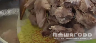 Фото приготовления рецепта: Суп щи со шпинатом - шаг 4