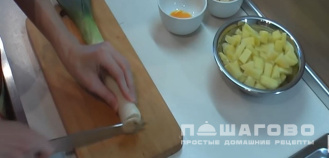 Фото приготовления рецепта: Суп-пюре из картофеля - шаг 1