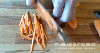 Фото приготовления рецепта: Хе из требухи - шаг 3