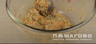 Фото приготовления рецепта: Картофельные котлеты с гречкой - шаг 4