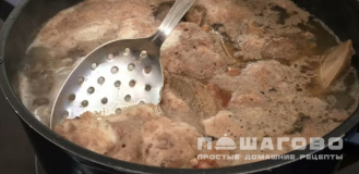 Фото приготовления рецепта: Паштет из говяжьей печени с морковью и луком - шаг 6