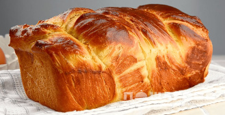 Фото приготовления рецепта: Вкусная булочка бриошь - шаг 6