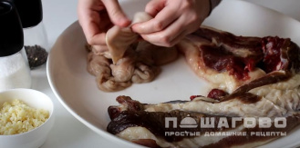 Фото приготовления рецепта: Казы - колбаса из конины - шаг 1