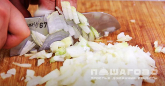 Фото приготовления рецепта: Овощная лазанья с кабачками - шаг 4