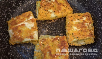 Фото приготовления рецепта: Шницель из капусты - шаг 2