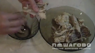 Фото приготовления рецепта: Борщ нежирный на курином бульоне - шаг 6