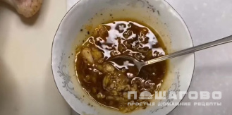 Фото приготовления рецепта: Цесарка в духовке - шаг 2