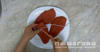 Фото приготовления рецепта: Бастурма из курицы - шаг 9