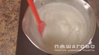 Фото приготовления рецепта: Трюфели в винном соусе - шаг 2