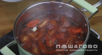 Фото приготовления рецепта: Вяленые помидоры с прованскими травами - шаг 5