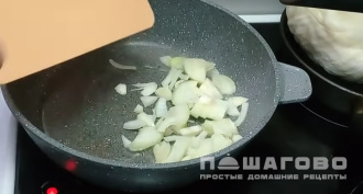 Фото приготовления рецепта: Голубцы без риса - шаг 3