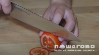 Фото приготовления рецепта: Сэндвич с куриной грудкой на работу - шаг 7