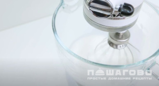 Фото приготовления рецепта: Суфле Птичье молоко - шаг 4