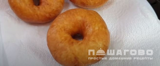 Фото приготовления рецепта: Пончики московские - шаг 8