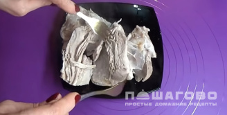 Фото приготовления рецепта: Кубанский борщ с томатным соком - шаг 4