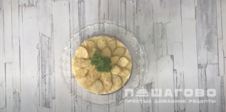 Фото приготовления рецепта: Салат Коррида - шаг 11
