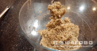 Фото приготовления рецепта: Котлеты из гречки без мяса - шаг 2