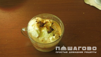 Фото приготовления рецепта: Аффогато - шаг 5