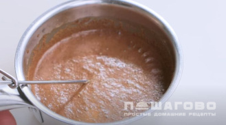 Фото приготовления рецепта: Суфле Птичье молоко - шаг 9
