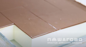 Фото приготовления рецепта: Суфле Птичье молоко - шаг 15