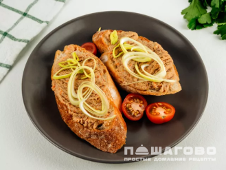 Фото приготовления рецепта: Паштет утиный - шаг 7