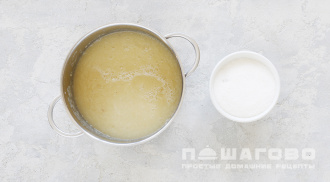 Фото приготовления рецепта: Грушевый джем на зиму - шаг 5