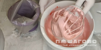 Фото приготовления рецепта: Муфтовая пастила на основе яблочного пюре - шаг 4