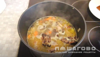 Фото приготовления рецепта: Глухарь, тушеный по-правильному - шаг 5