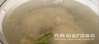 Фото приготовления рецепта: Лаваш с курицей в рулете - шаг 1