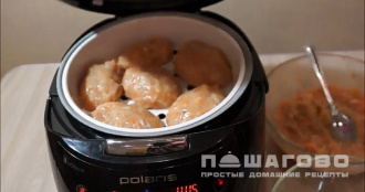 Фото приготовления рецепта: Диетические котлеты на пару в мультиварке - шаг 4