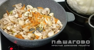 Фото приготовления рецепта: Голубцы без риса - шаг 5